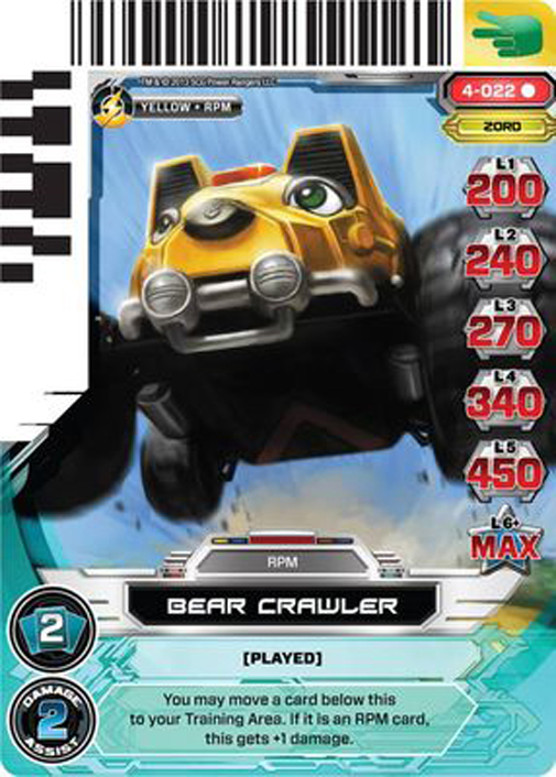 Bear Crawler 022